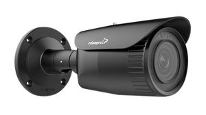 Indoor or Outdoor Camera, Varifocal Lens, Fixed, 1/2.8" CMOS, 98°, 1920 x 1080, 30m, Black