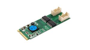 Interface Card, RS232, DB9 Male, M.2