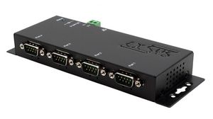 Serveur de périphériques série avec PoE, 100Mbps, Serial Ports - 2, RS232 / RS422 / RS485 Euro Type C (CEE 7/16) Plug