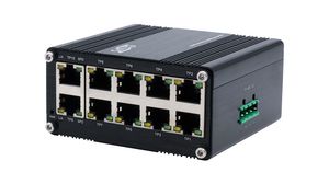 Ethernet Switch, RJ45 Ports 10, 1Gbps, Unmanaged