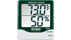 Hygro-thermometer, 10 ... 99%, -10 ... 60°C