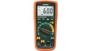 Multimeter, digital, 600V, 10MHz, 40MOhm