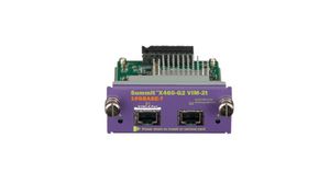 Virtual Interface Module, 2x SFP+, Suitable for ExtremeSwitching X460-G2
