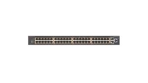 Ethernet Switch, RJ45 Ports 48, SFP+ Ports 2, 10Gbps, Layer 3 Managed