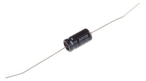 220uF Aluminium Electrolytic Capacitor 10V dc, Axial, Through Hole