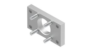Flange Mounting, Size 32, 45mm, Galvanised Steel