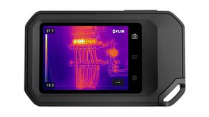 Thermal Imager, Touchscreen, -20 ... 400°C, 8.7Hz, IP54, Focus-Free, 160 x 120, 54 x 42°