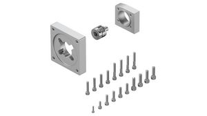 Axial Mounting Kit for EGC-70-TB Cylinders, IP40, 4.4Nm