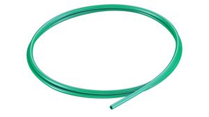 Food-Safe Tubing, 2.6mm, 4mm, Polyurethane, Green, 50m