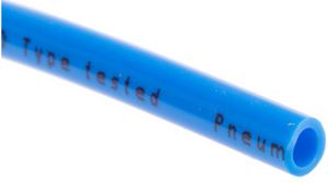 Compressed Air Pipe Blue Polyurethane 8mm x 50m PUN Series, 159666
