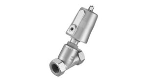 Pneumatic Angle Seat Valve, 2/2, 6 ... 10bar, G1"