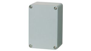 Plastic Enclosure Euronord 75x55x110mm Grey Polyester IP66 / IP67