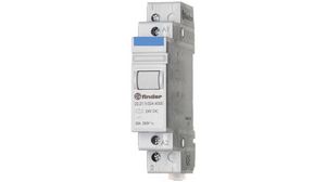 DIN Rail Power Relay, 24V dc Coil, 20A Switching Current, SPST