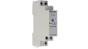 80 Series Series DIN Rail Mount Timer Relay, 24 ... 240V ac/dc, 1-Contact, 0.1 ... 20 s, 0.1 ...