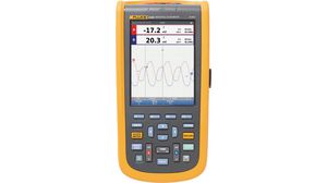 Handheld oscilloscoop, ScopeMeter, 2x 40MHz, 4GSPS