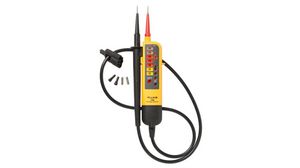 Voltage and Continuity Tester, IP54, LED, Visual / Audible
