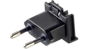 Interchangeable Adapter, AC / AC, Euro Type C (CEE 7/16) Plug