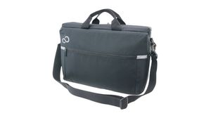 Notebook Bag, Shoulder Strap, 15.6" (39.6 cm), Prestige, Black