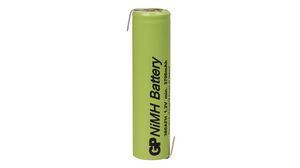 Rechargeable Battery, Ni-MH, 7/5A, 1.2V, 3.8Ah