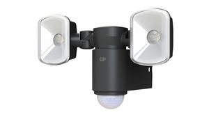 Outdoor Light Fixture, LED, 120lm, IP55, 3 x AA