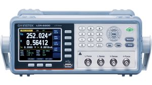 Präzisions-LCR-Messgerät, Labortisch, 100MOhm, 10kH, 10F, 2kHz