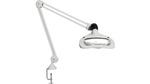 Magnifying Glass Lamp, 1.8x, Glass, CH Type J (T12) Plug