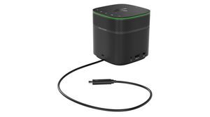 Docking Station with Audio Module, Thunderbolt 3 Socket, Self-Powered, 100W, Ports Total 11