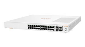Ethernet Switch, RJ45 Ports 26, 10Gbps, Layer 2 Managed