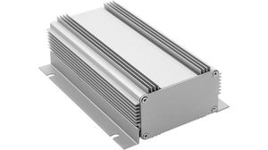 Extruded Enclosure 1455 160x86.02x51.02mm Aluminium Clear Anodized