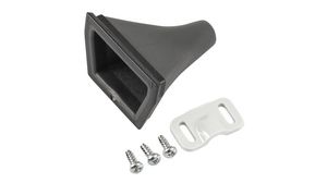 Rubberised Cable Gland Kit 36mm ABS / TPE Black