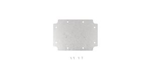 Inner Mounting Panel for 1556 Series Enclosures, Aluminium, 145 x 102mm, Silver