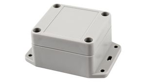 Flanged Enclosure RP 60x65x40mm Off-White Polycarbonate IP65