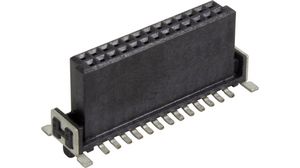 PCB Header, Socket, 150V, Contacts - 16
