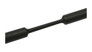 Heat-Shrink Tubing 2:1, 12.7 ... 25.4mm, Black, Cross-Linked Polyolefin, 30m