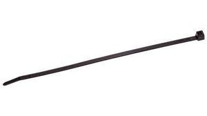 Cable Tie, 200mm x 4.6 mm, Black Nylon, Pk-500