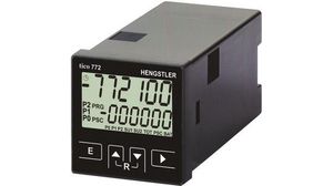 0731203  Hengstler Stundenzähler LCD, 8 Stellen, 7.5Hz, 22 x 45mm