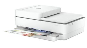 Multifunktionsprinter, ENVY, Inkjet, A4 / US Legal, 1200 x 4800 dpi, Udskriv / Scan / Kopiér / Fax