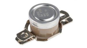 Bi-Metallic Thermostat, Opens at +150°C, Closes at +135°C, +186°C Max, NC, Automatic Reset