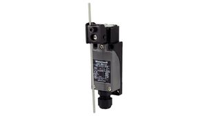 Limit Switch, Adjustable Rod, Metal, 1NO / 1NC, Snap Action