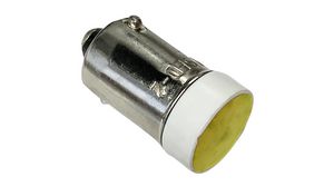 LED-Lampe, BA9S, Gelb, 24V