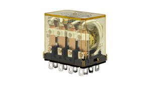 Relais de puissance pour circuits imprimés RH 4CO 10A AC 110V 13.8kOhm