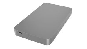 USB-C eksternt kabinett, 2.5 ", SATA / SATA II / SATA III