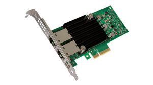 Network Adapter, 10Gbps, 2x RJ45, 100m, PCIe 3.0, PCI-E x4
