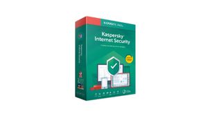 Kaspersky Internet Security, 2020, 1 Year, 3 Devices, Physical, Software, Retail, German