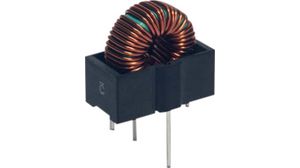 Differential Mode Through-Hole AC Line Filter 25uH 1A 80mOhm