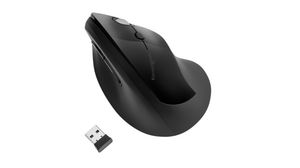 Mouse Pro Fit 1600dpi Ottico Destrorsi Nero
