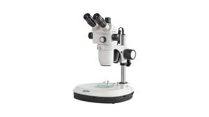 Microscope, Stéréo, Greenough, Trinoculaire, 0.6 ... 5.5x, LED, OZP-5, 285x330x470mm