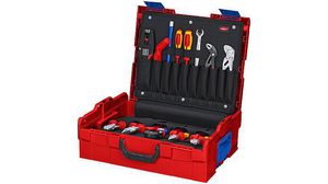 Tool Kit Box, Tool Kit, 63 Pieces