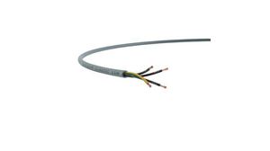 ÖLFLEX CLASSIC 110 Control Cable, 4 Cores, 1.5 mm², YY, Unscreened, 100m, Grey PVC Sheath, 16 AWG