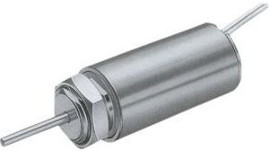 Metric Push Tubular Solenoid 12VDC 4W 12.5mm 37.41Ohm